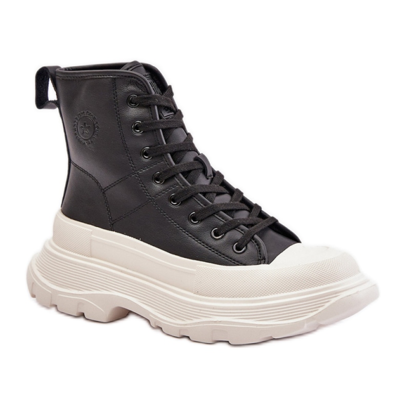 Step in style Big Star OO274A599 Black sneakers