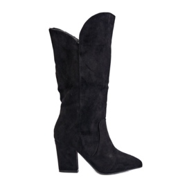 Boots Model MP401-1 Black Boots Model MP401-1 Black