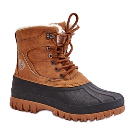 Lee Cooper LCJ-24-44-2869 Camel snow boots brown