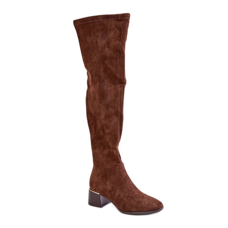 Boots Model LQ-53 Brown