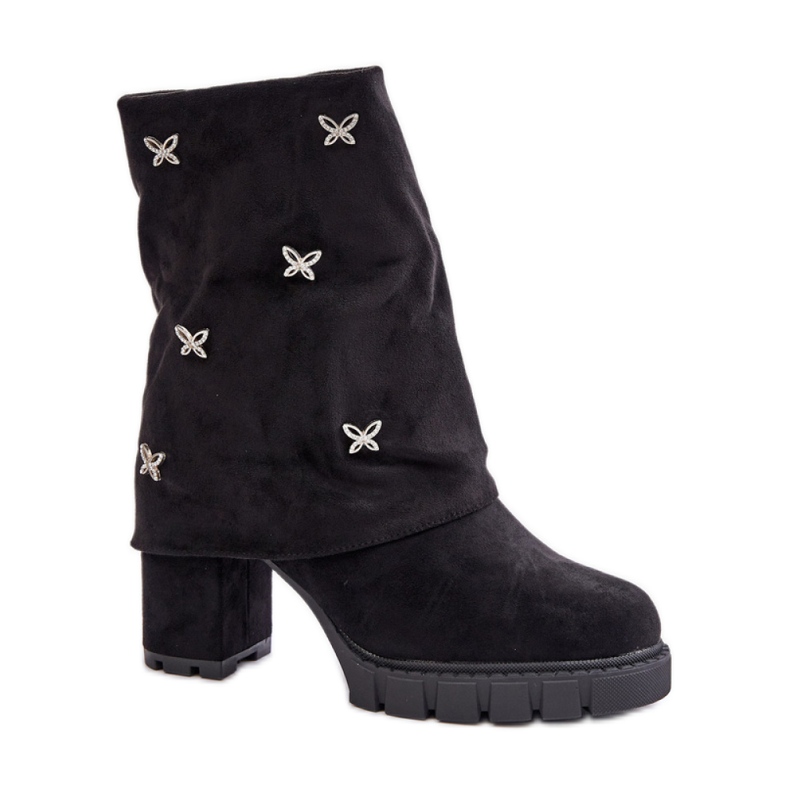 Boots Model 168-581 Black