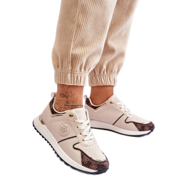 Sports Shoes Model US6 Beige/Brown