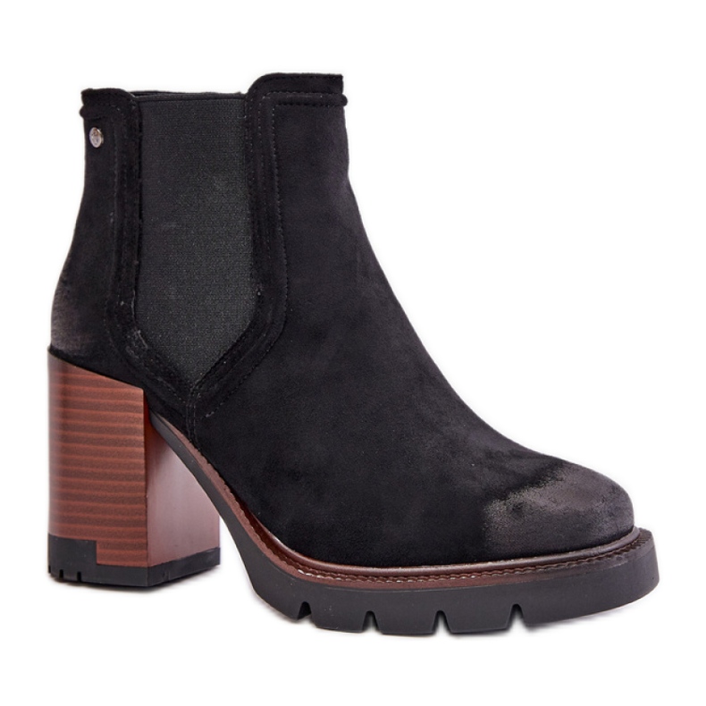Vinceza 58356 Black boots