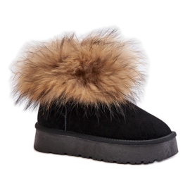 Snow boots Model W5893 Black