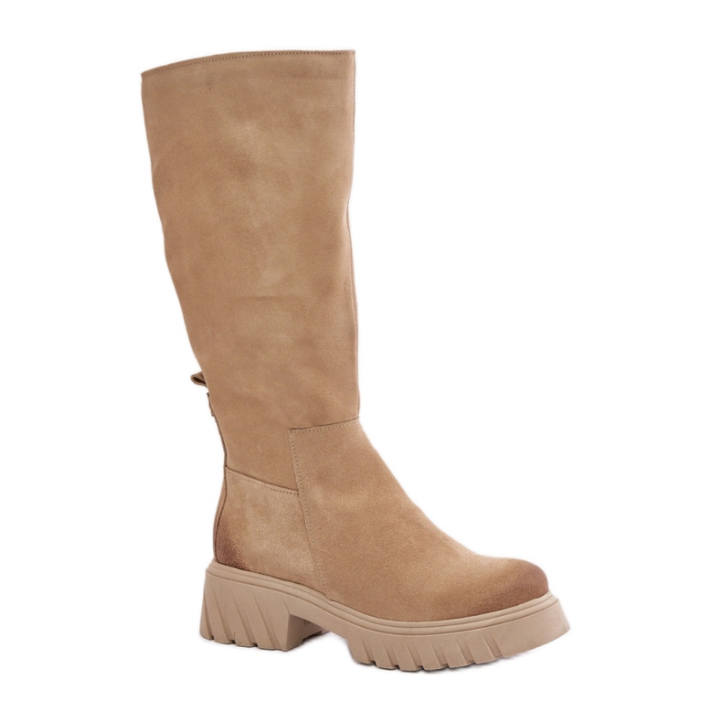 Zazoo 70145 Beige boots