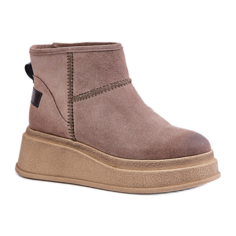 Maciejka 06769-02 Dark Brown snow boots