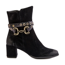 Maciejka 06679-01 Black boots