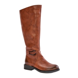 Zazoo Women's Insulated Boots 70140 brown Zazoo Women's Insulated Boots 70140 brown
