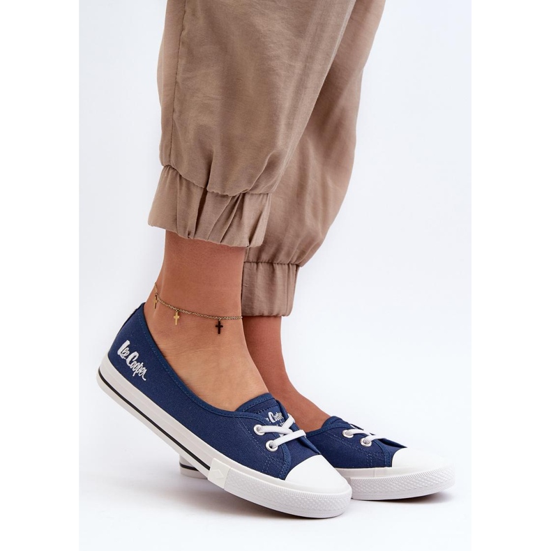Lee Cooper LCW-23-31-1789L Navy sneakers blue