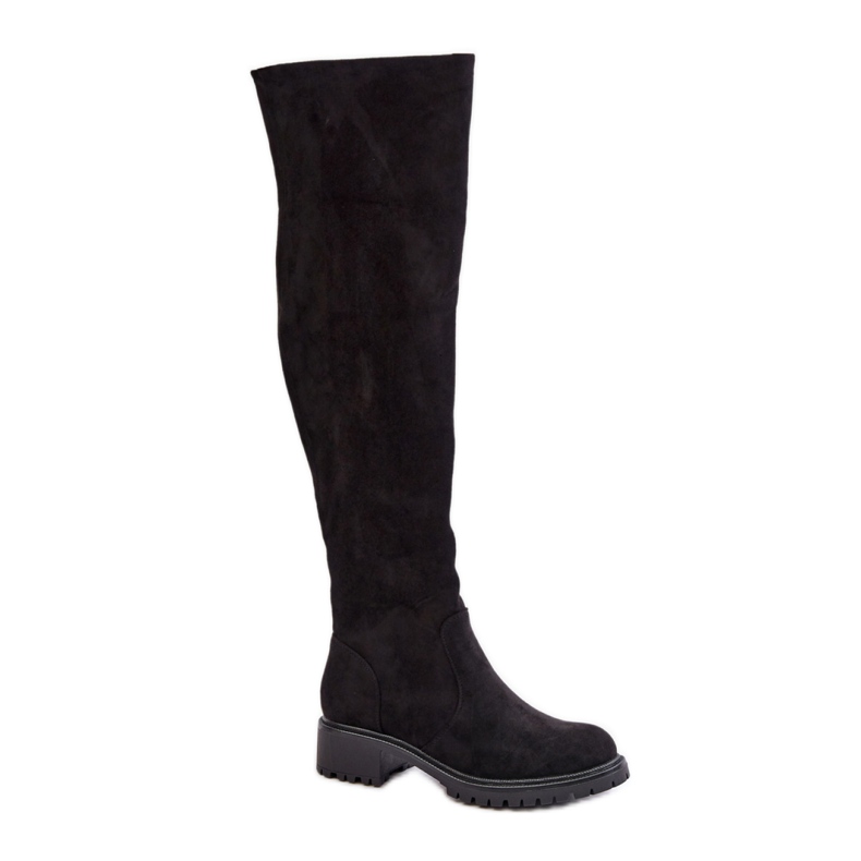 Model LQ-99 Black boots
