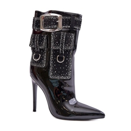 Model 77-CD Black boots