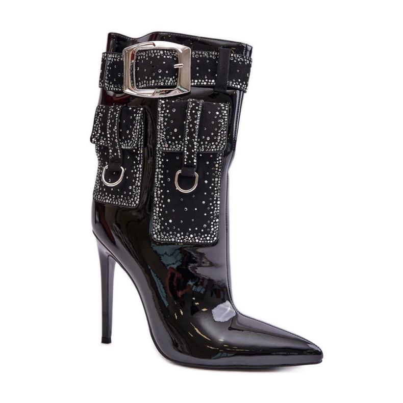 Model 77-CD Black boots Model 77-CD Black boots