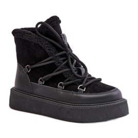 Snow boots Model 24882 Black