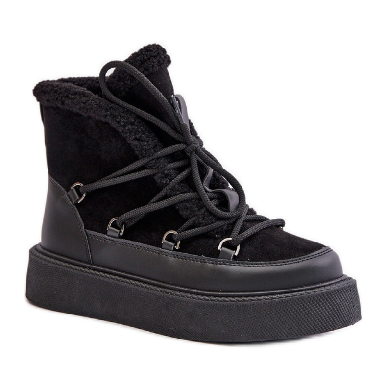 Snow boots Model 24882 Black