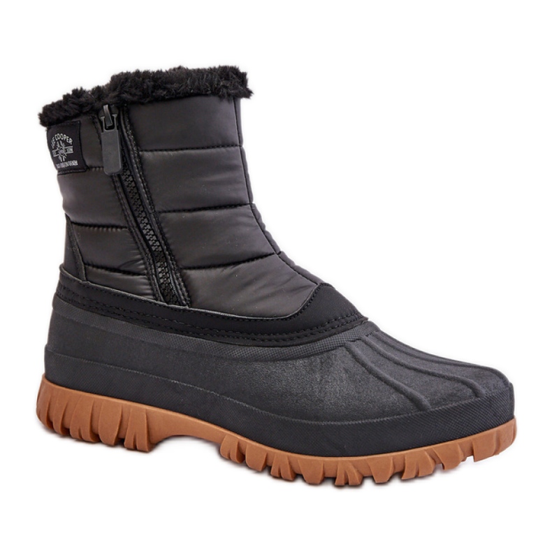 Lee Cooper LCJ-24-44-2866 Black snow boots Lee Cooper LCJ-24-44-2866 Black snow boots