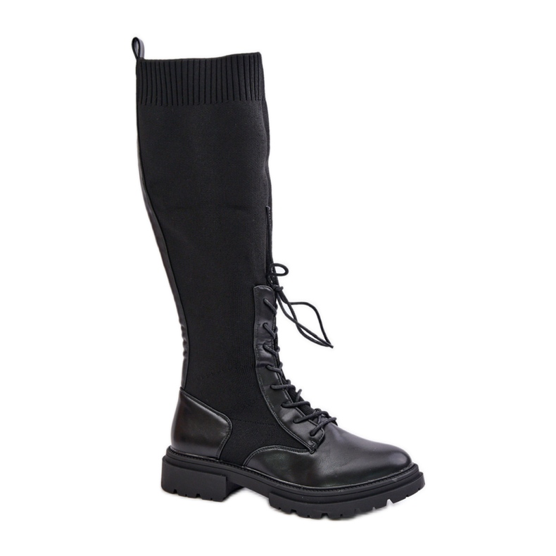Boots Model 68129 Black Boots Model 68129 Black