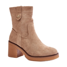 Boots Model RMR2460-21 Brown Boots Model RMR2460-21 Brown