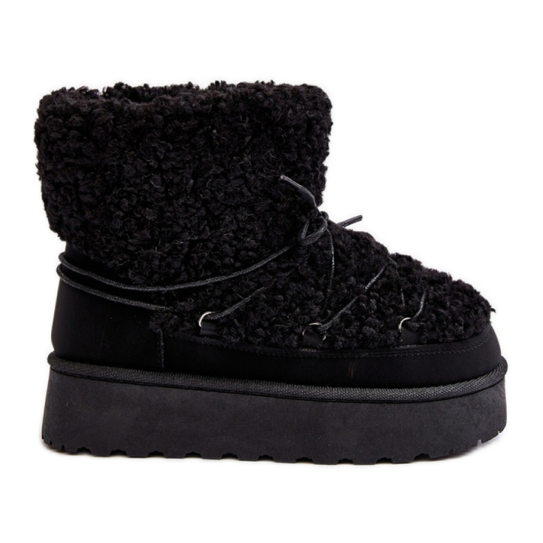 Snow boots Model 20223-4A Black