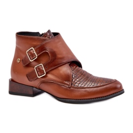 Maciejka 06696-02 Brown boots Maciejka 06696-02 Brown boots