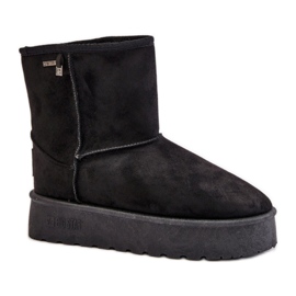 Big Star OO274898 Black snow boots