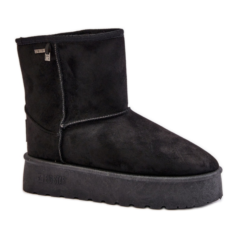 Big Star OO274898 Black snow boots