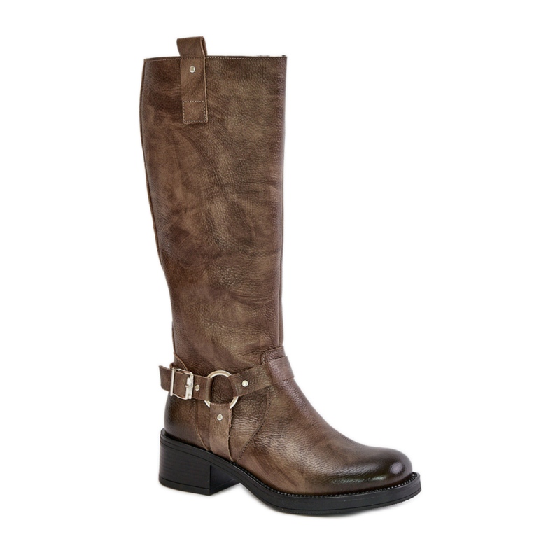 Zazoo 70141 Brown boots Zazoo 70141 Brown boots
