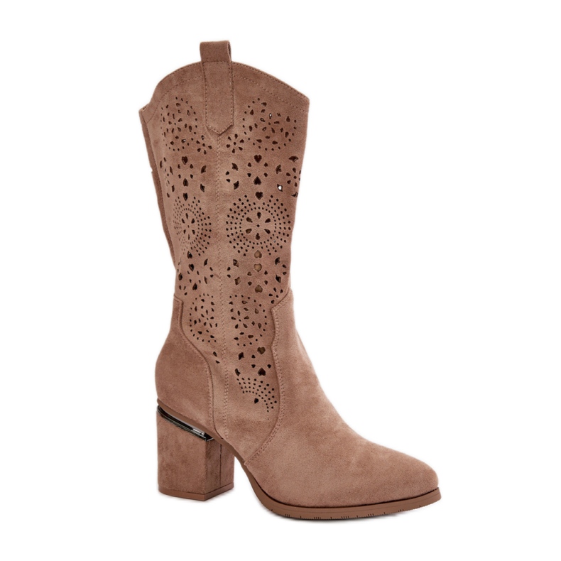 S. BARSKI S.Barski HY42-028 Beige boots S. BARSKI S.Barski HY42-028 Beige boots