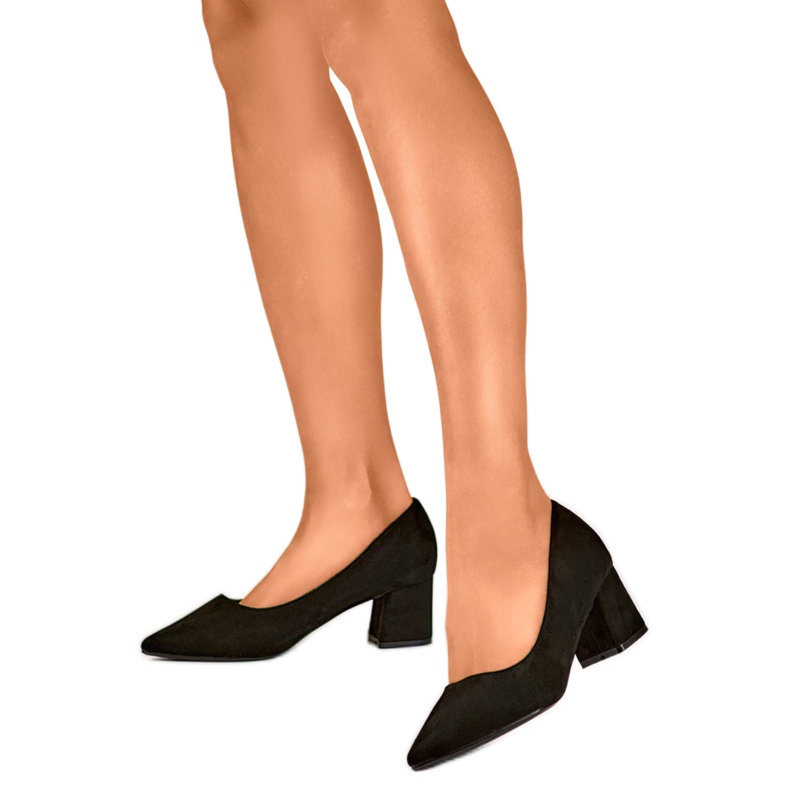Pumps Model KJ-10B Black