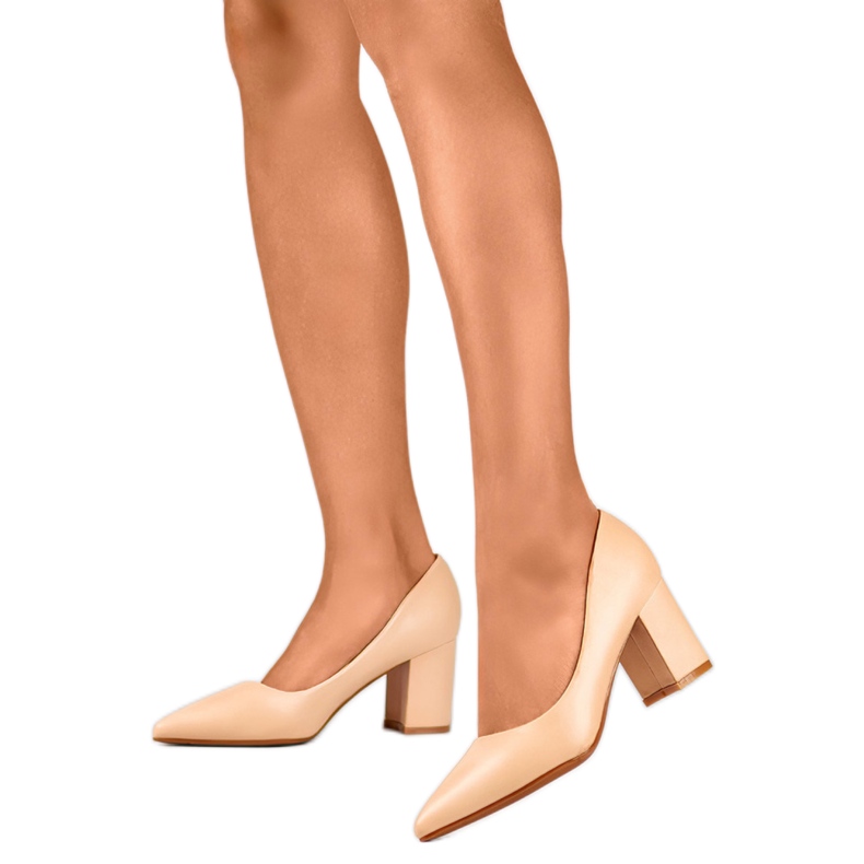 Pumps Model KJ-42BE Beige
