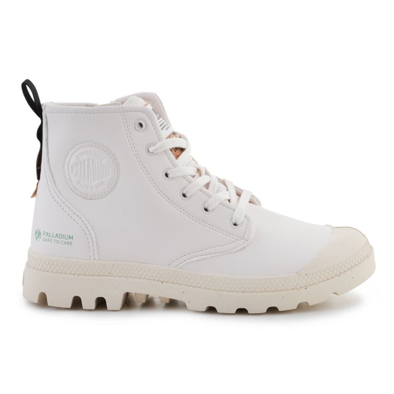 Palladium Pampa Hi Re Vegan Lth 74378-116-M shoes white