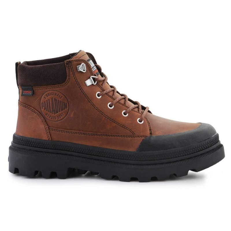 Palladium Pallatrooper Zip Ankle Boots in Leather | Rather Saucy Palladium Pallatrooper Zip Ankle Boots in Leather | Rather Saucy