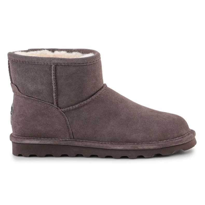 Wool-lined snow boots BearPaw Alyssa 2130W-067 gray beige Wool-lined snow boots BearPaw Alyssa 2130W-067 gray beige