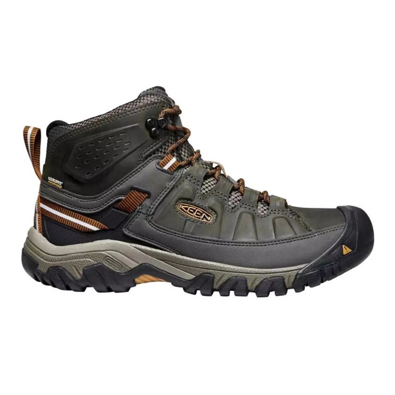 Keen Targhee Iii Mid Wp Trekking Shoes KE-1017787 gray grey