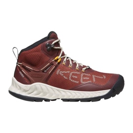 KEEN Nxis Evo Mid Wp Trekking Shoes KE-1027793 red