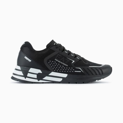 EA7 Emporio Armani Crusher Distance Reflex Sports Shoes X8X094-XK239-A120 black