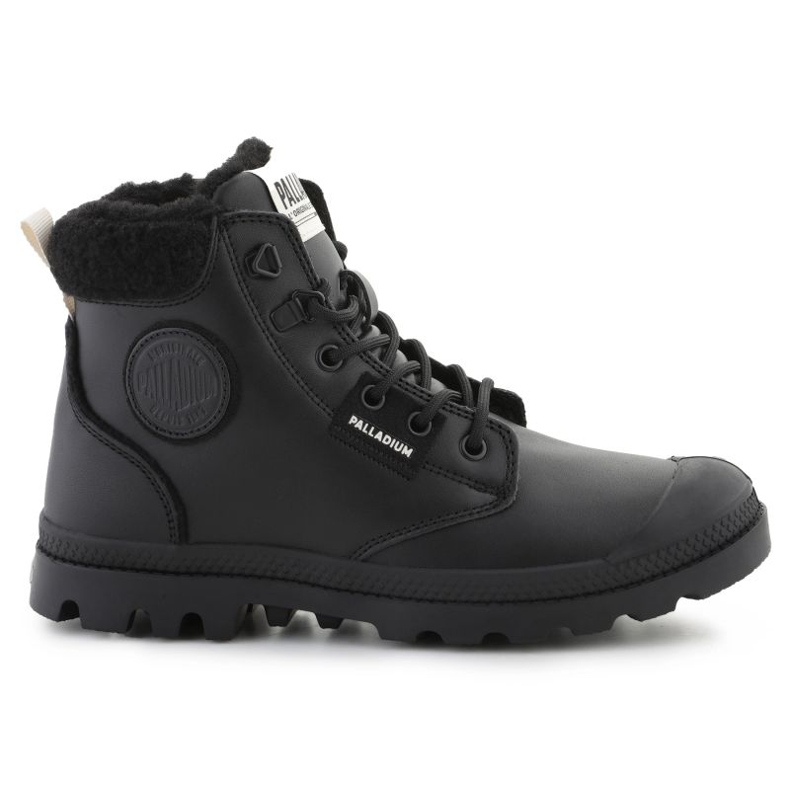 Palladium Pampa Hi Snow Warm 94380-008-M shoes black