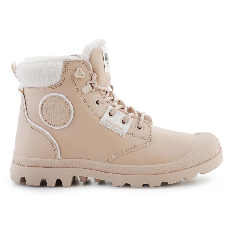 Palladium Pampa Hi Snow Warm 94380-235-M shoes, beige