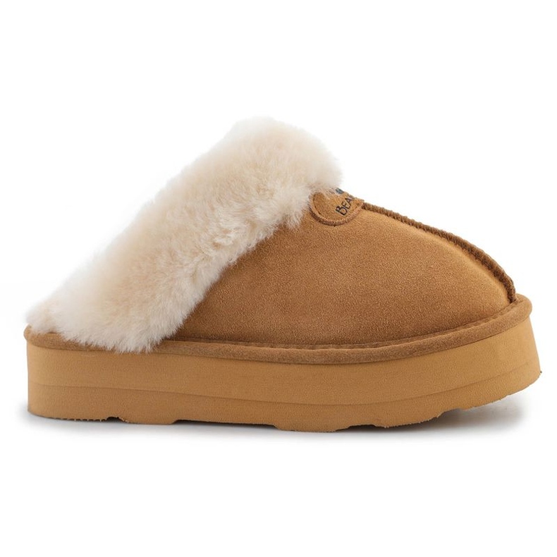 Women's Insulated Slippers BearPaw Retro Loki 2487W-245 beige