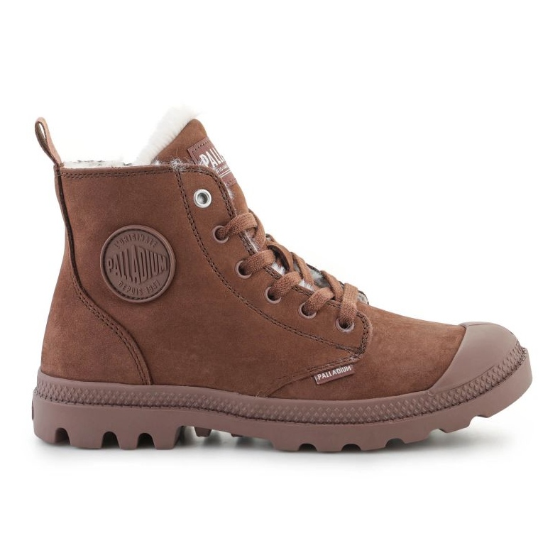 Palladium Pampa Hi Zip Wl 95982-292-M shoes brown Palladium Pampa Hi Zip Wl 95982-292-M shoes brown