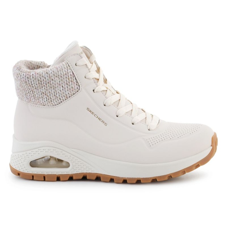 Skechers Uno Rugged Darling Daze shoes 167988-NAT beige