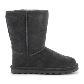 BearPaw Elle Short 1962W-060 women's snow boots, gray grey