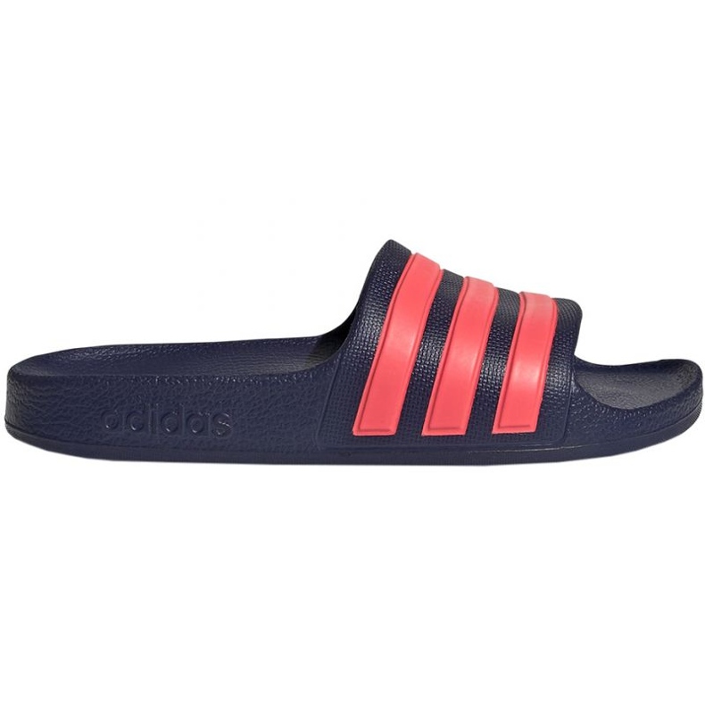 Adidas Adilette Aqua children's slippers, navy blue