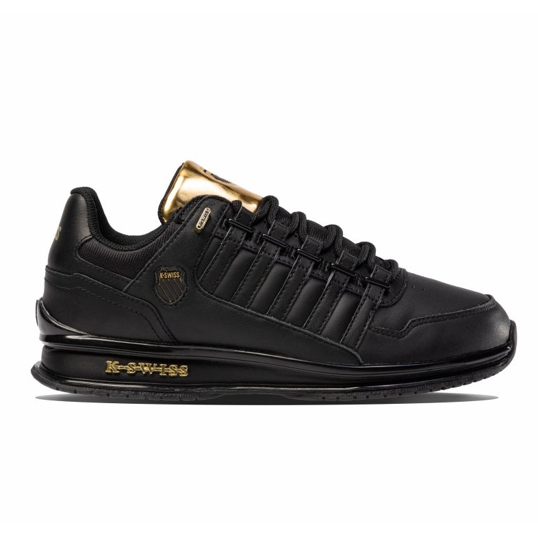 K-Swiss Rinzler Gt 08907-015 sports shoes, black K-Swiss Rinzler Gt 08907-015 sports shoes, black