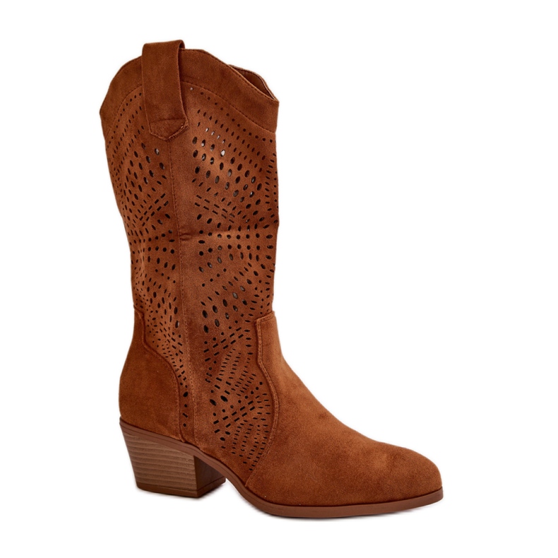 Boots Model NS527P Camel brown