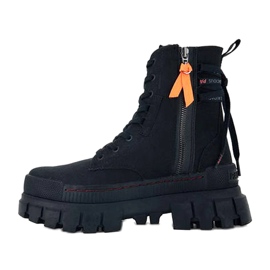 Palladium Revolt Boot 97241-010-M shoes, black Palladium Revolt Boot 97241-010-M shoes, black