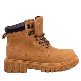 Martino Camel women's boots brown Martino Camel women's boots brown