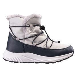 Snow boots with membrane Iguana Linos Mid 92800623559 white Snow boots with membrane Iguana Linos Mid 92800623559 white