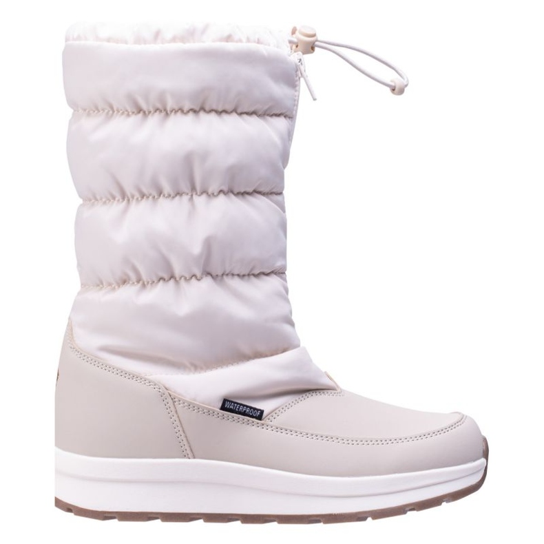 Iguana High 92800623547 beige snow boots with membrane