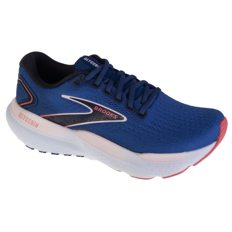 Brooks Glycerin 21 1204081B496 running shoes, blue