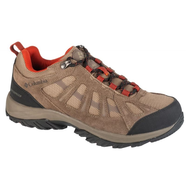 Columbia Redmond Iii Wp Trekking Shoes 1940591229 brown Columbia Redmond Iii Wp Trekking Shoes 1940591229 brown